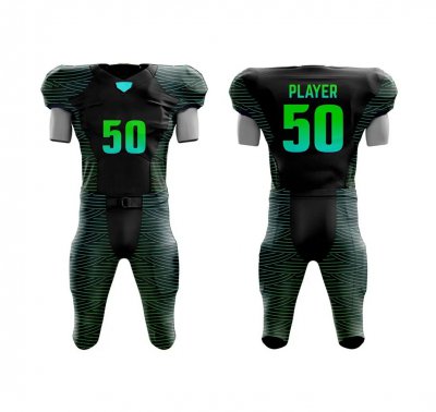 American Football Uniform